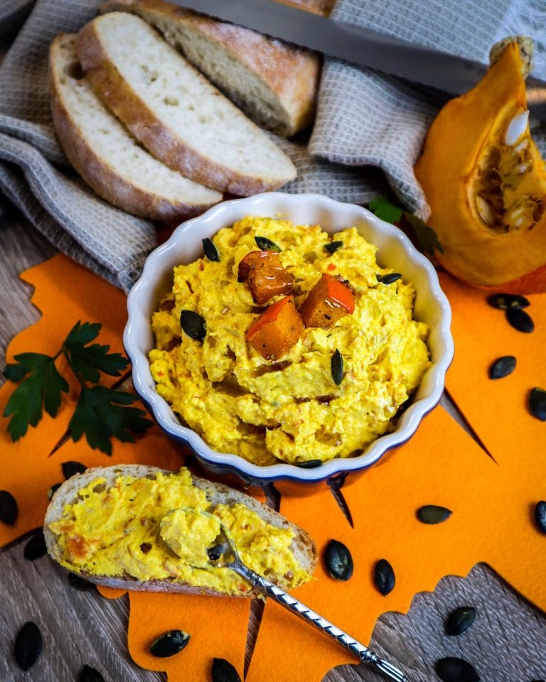 Kürbisdip Rezept