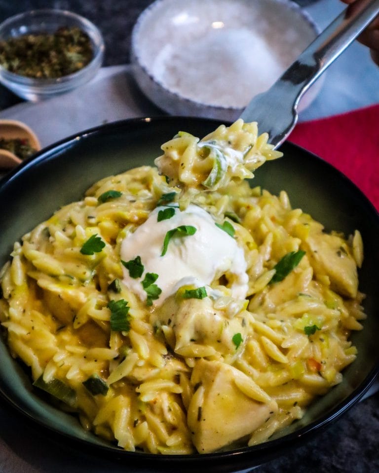 Rezept Schnelle Orzopfanne