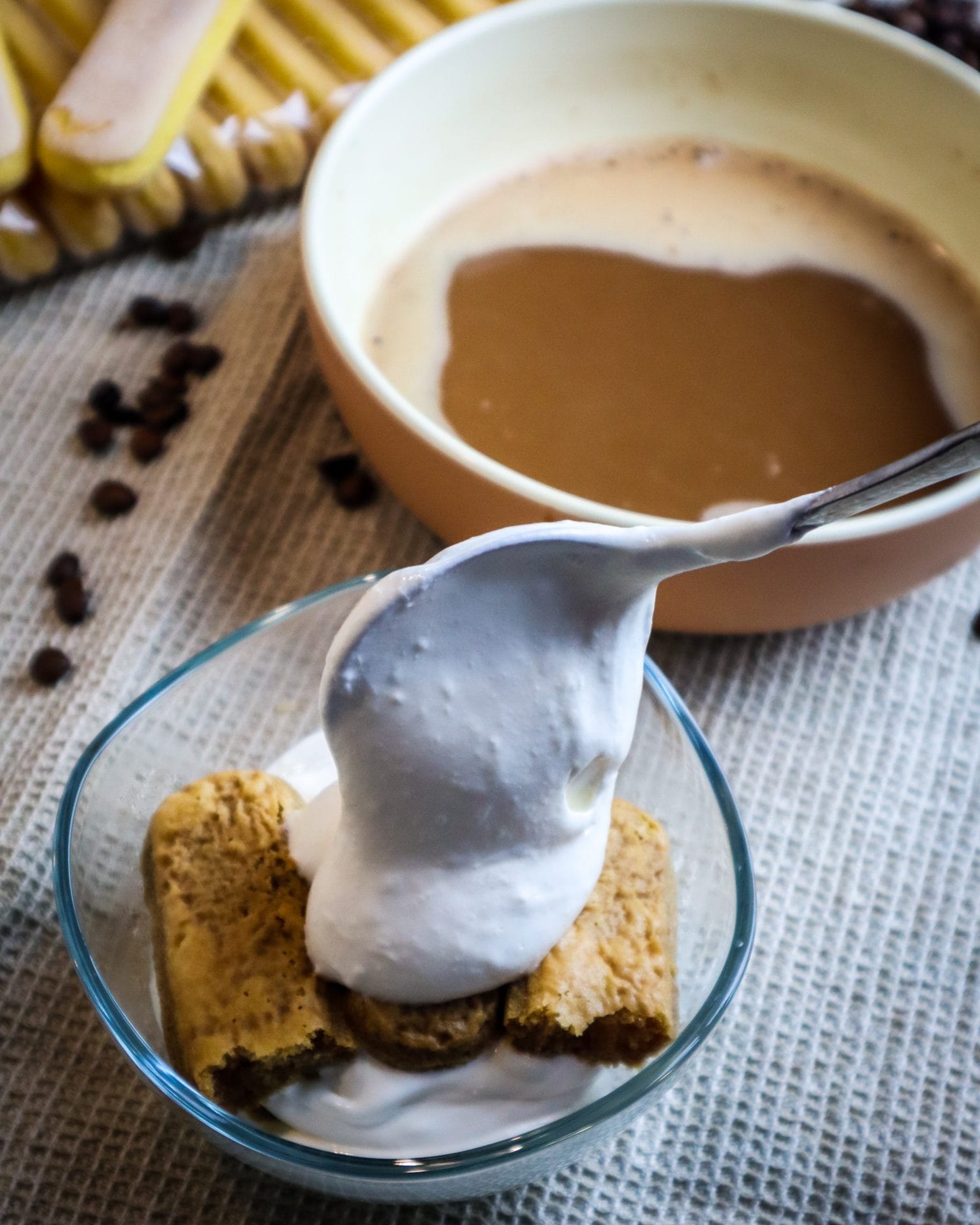 Rezept Super einfaches Tiramisu im Glas