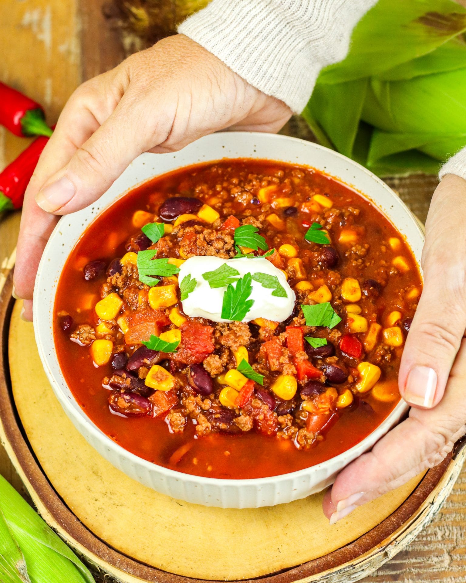 Rezept Chili con Carne