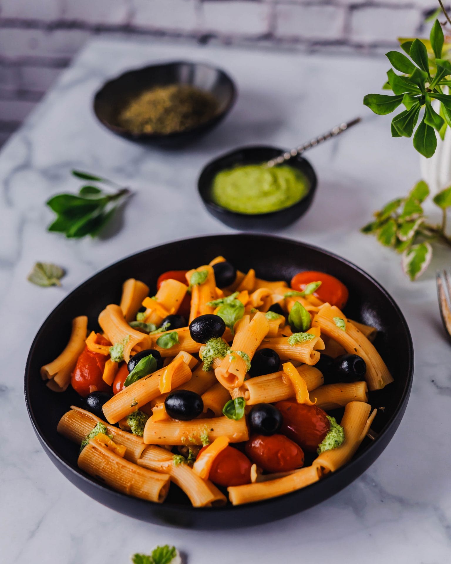 Rezept Mediterrane Pasta