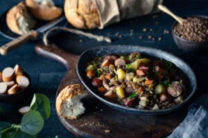 Rezept Linseneintopf