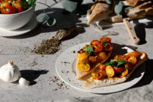 Rezept Antipasti Tomaten