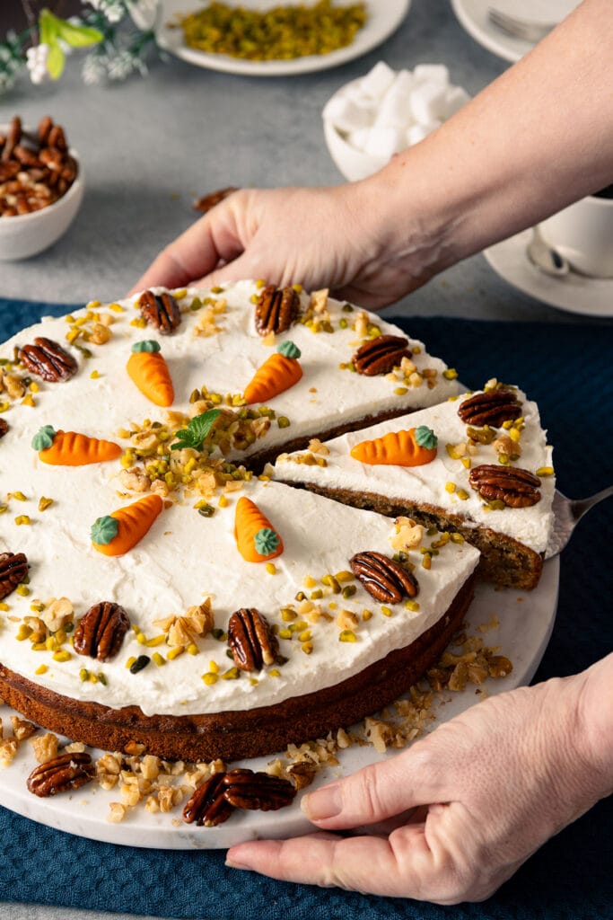 Rezept Carrot Cake