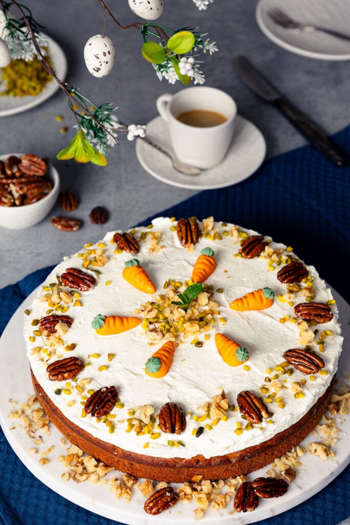 Rezept Carrot Cake