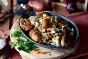 Rezept Crunchy Potato Salad