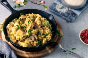 Rezept One-Pot-Frikassee