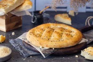 Rezept Fladenbrot