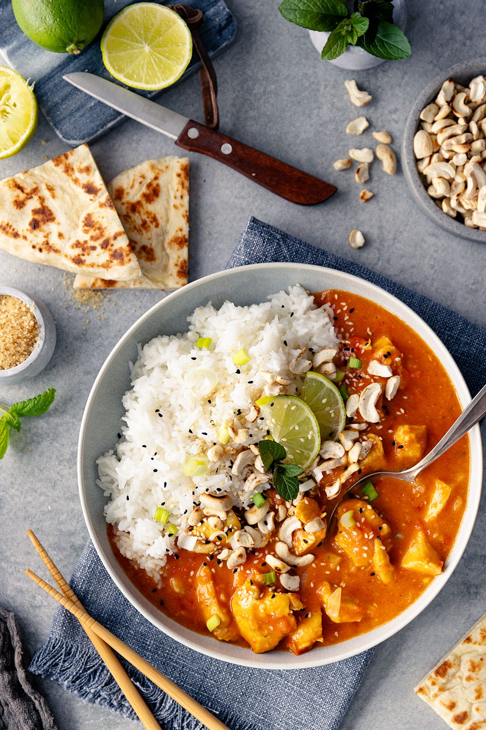 Rezept Hähnchencurry