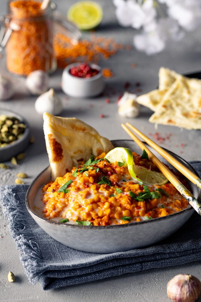 Rezept Linsen Dal