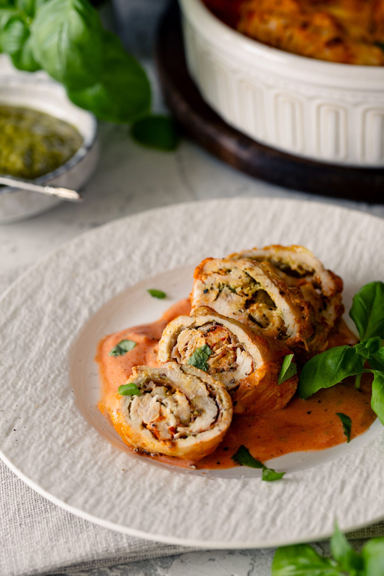 Rezept Puten-Pesto-Rouladen