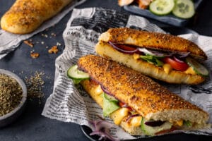 Rezept Subway Baguette