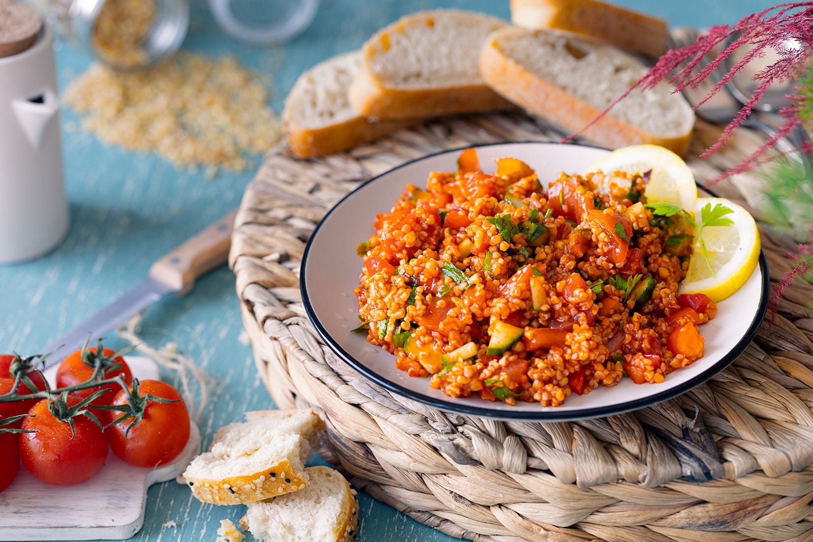 Rezept Bulgursalat