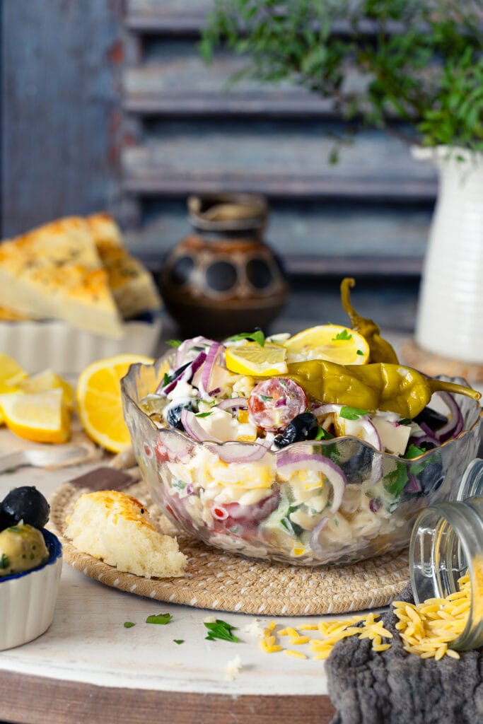 Rezept Kritharaki Salat