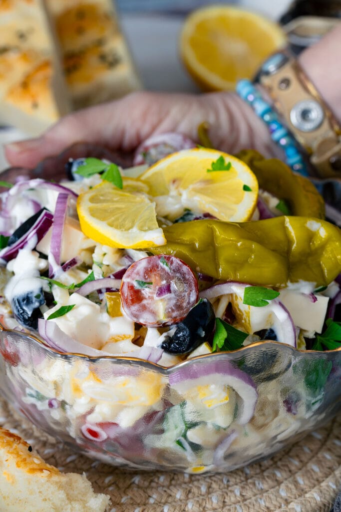 Rezept Kritharaki Salat