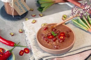 Rezept Rhabarber Chutney