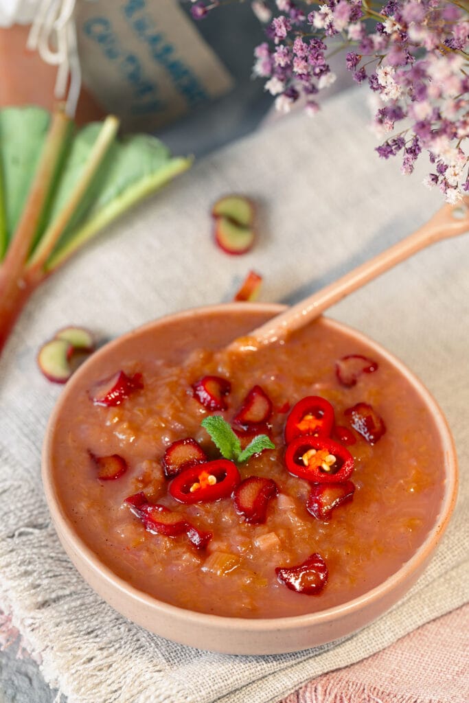Rezept Rhabarber Chutney