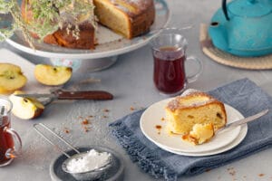 Rezept Schneller Apfelkuchen