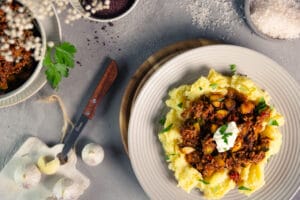 Rezept Weltbeste Hackpfanne