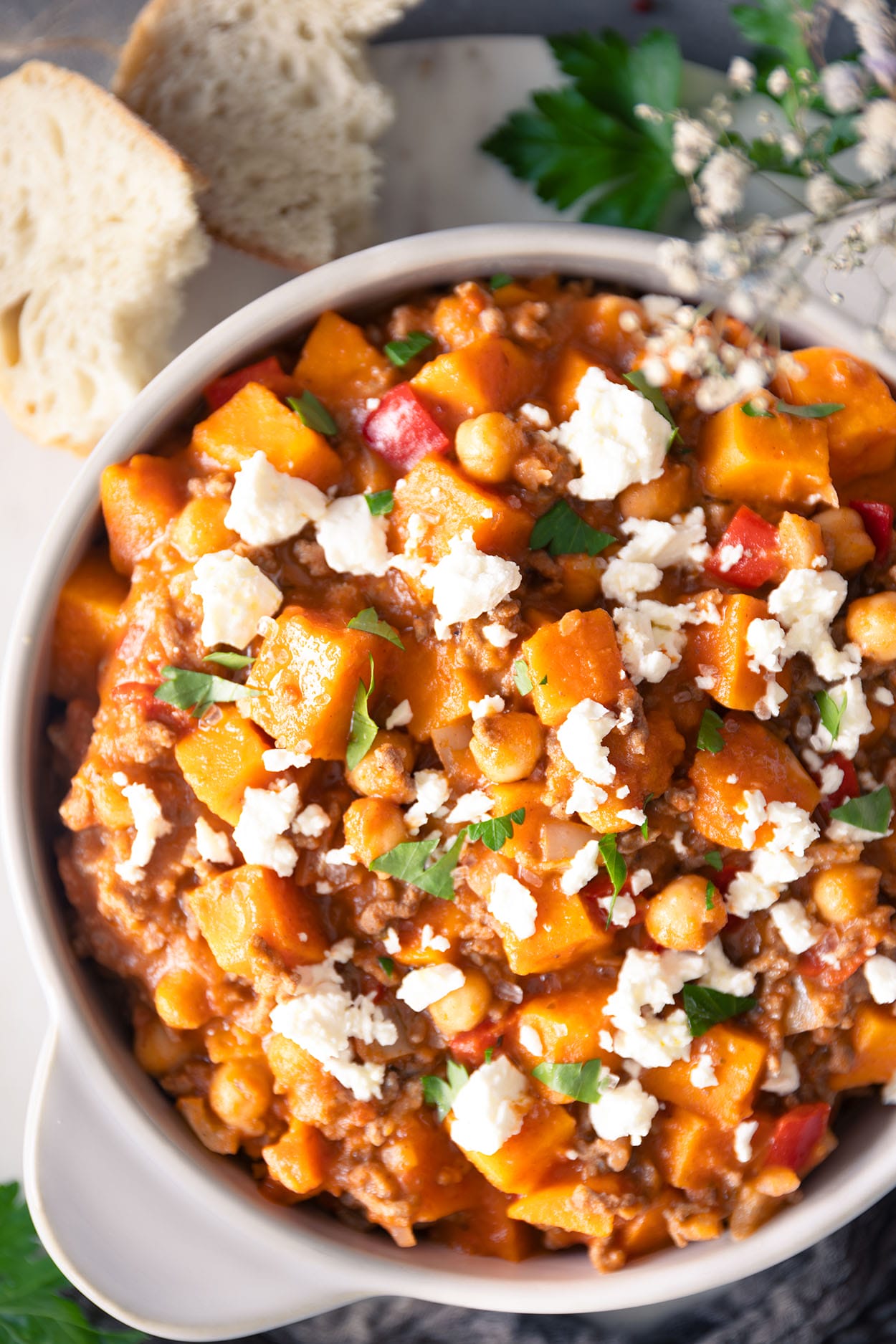 Rezept Süßkartoffeltopf