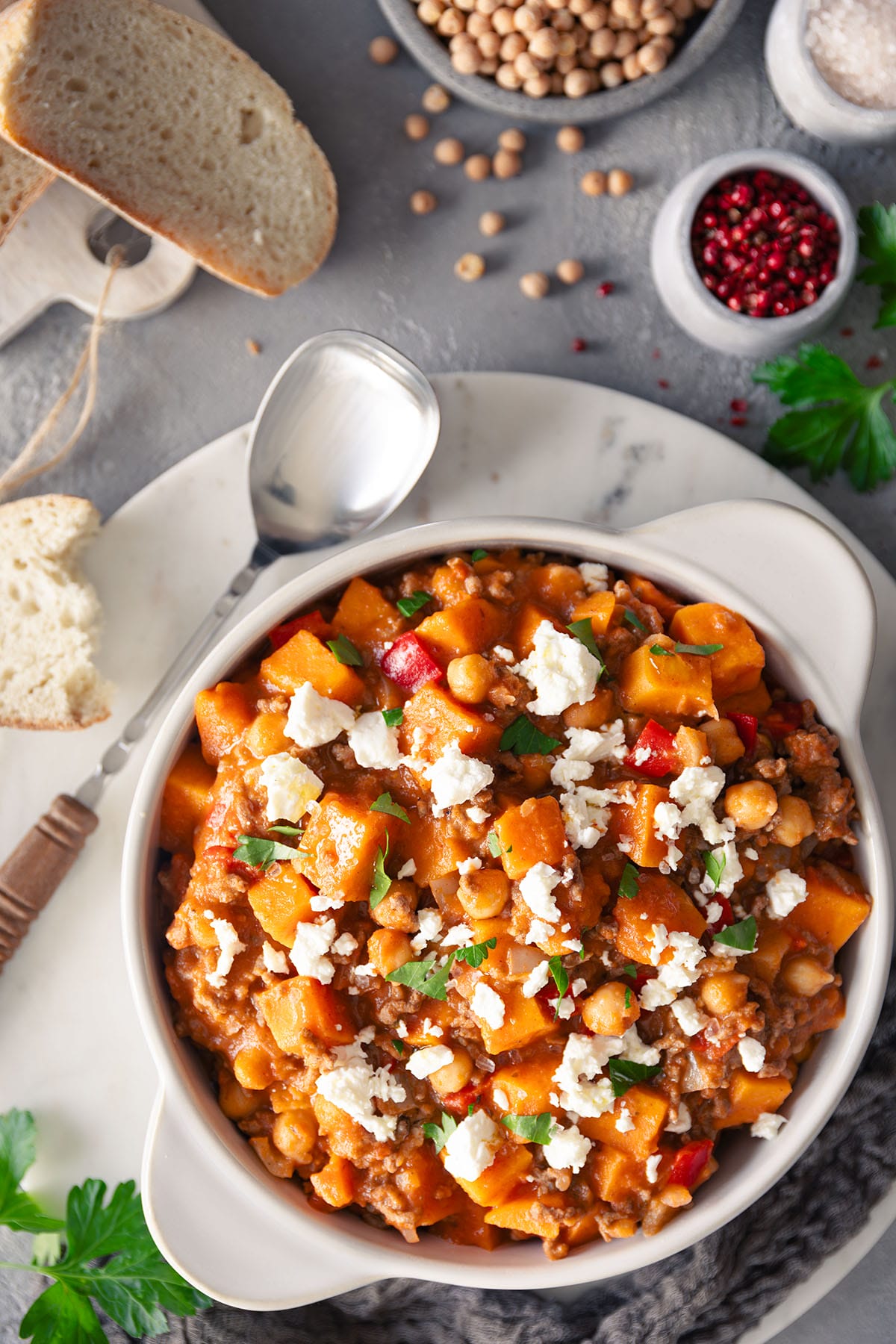 Rezept Süßkartoffeltopf