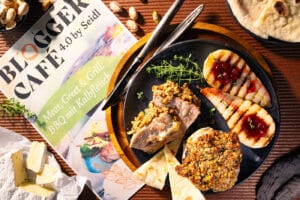 Rezept Kalbsmedaillons mit Nusskruste BBQ mit Kalbfleisch