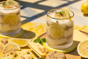 Rezept Lemon Cheesecake im Glas