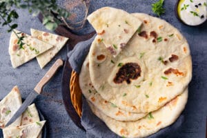 Rezept Naan
