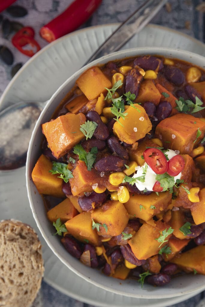 Rezept Chili con Kürbis