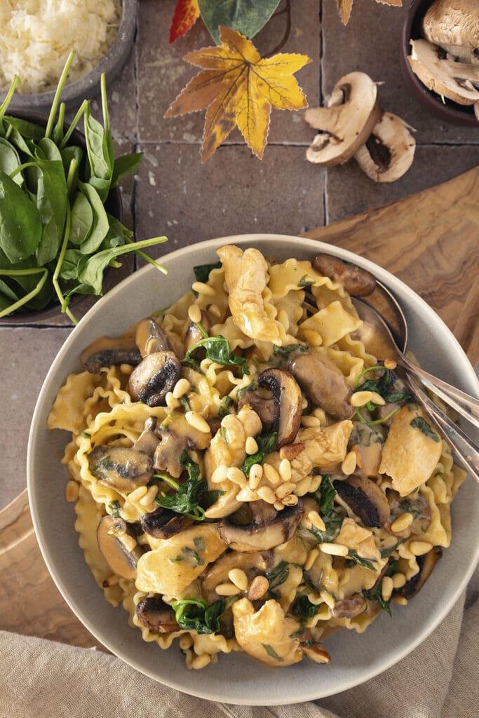 Rezept Cremiges Pilzhühnchen