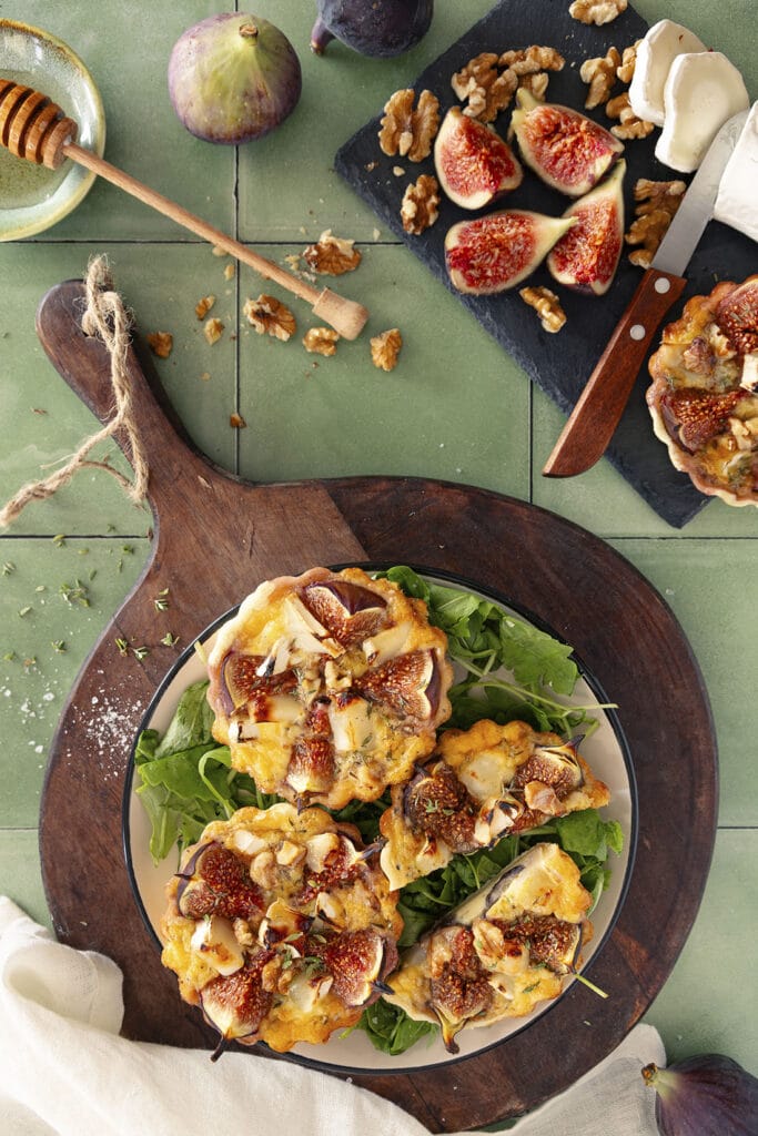 Rezept Feigen-Tartelettes