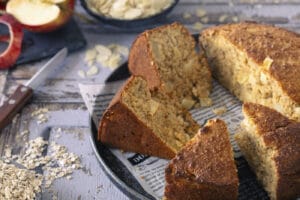 Rezept Gesunder Apfelkuchen