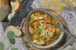 Rezept Hühnernudeltopf