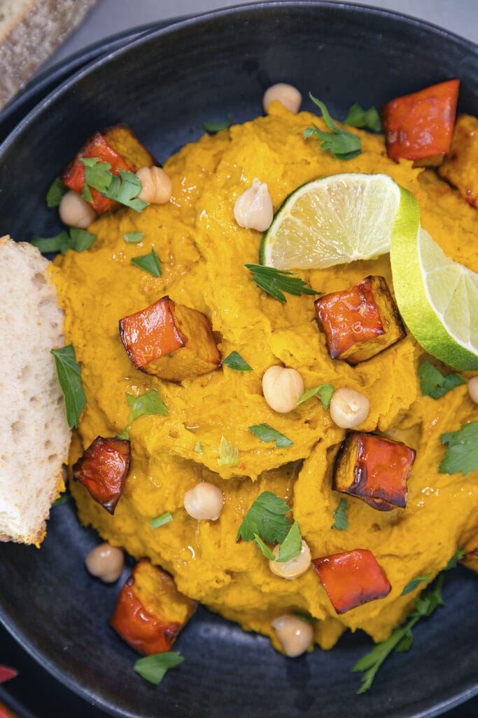 Rezept Kürbishummus