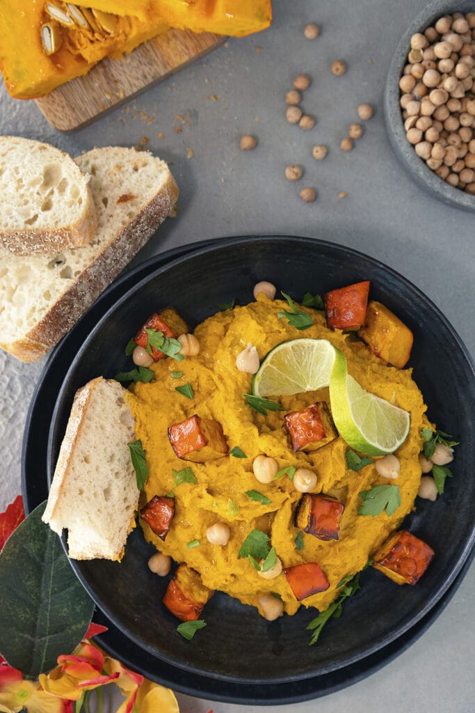 Rezept Kürbishummus