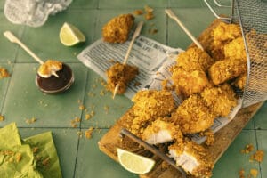 Rezept Ofennuggets