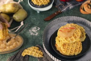 Rezept Reibekuchen-Waffeln