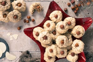 Rezept Haselnussmakronen