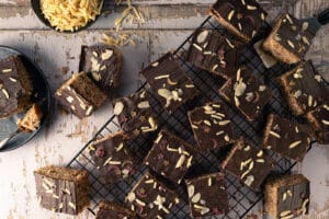 Rezept Lebkuchen vom Blech