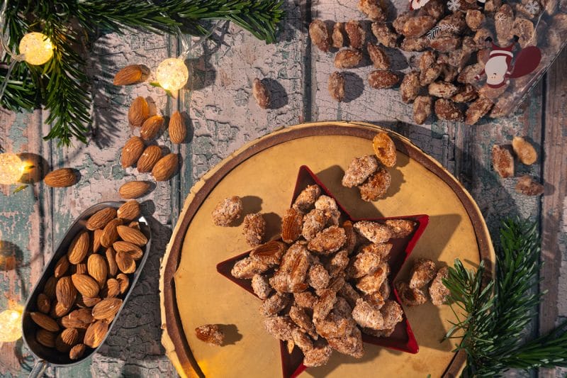 Rezept Gebrannte Mandeln