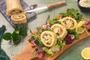 Rezept Lachsröllchen