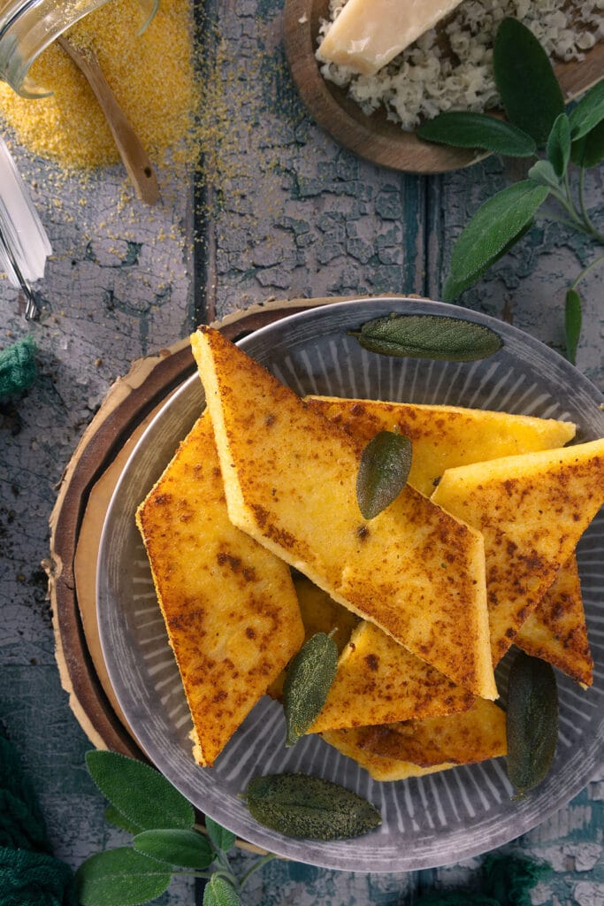 Rezept Polentaschnitten