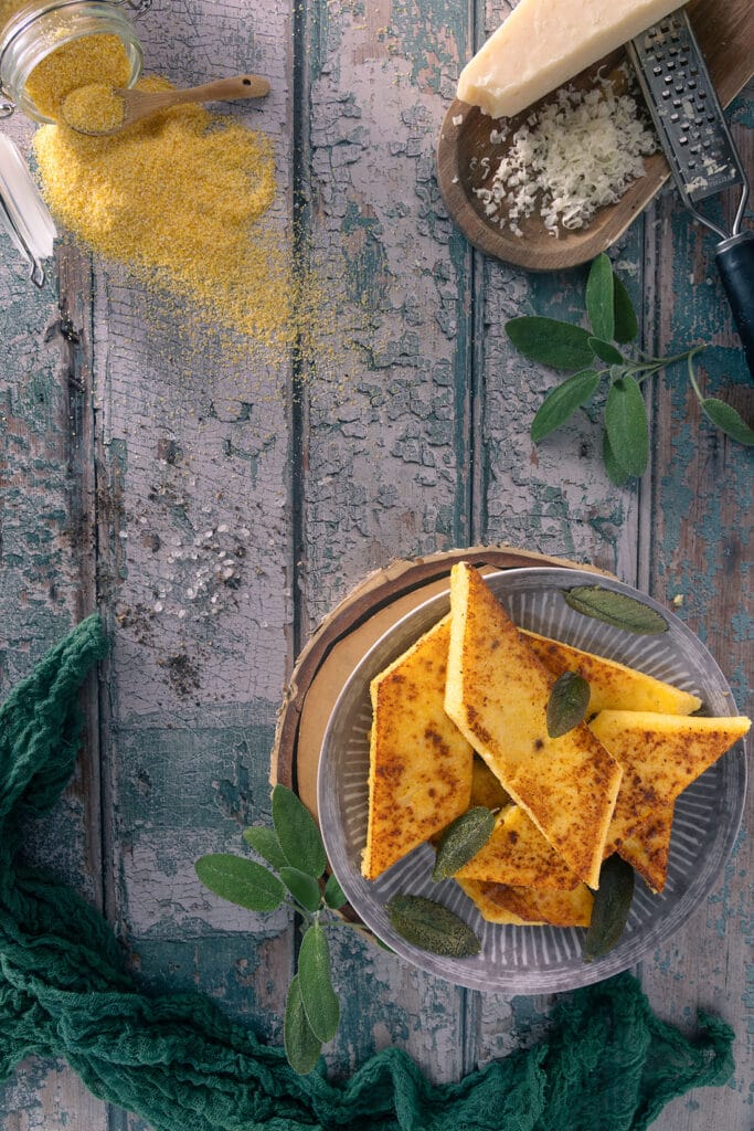 Rezept Polentaschnitten