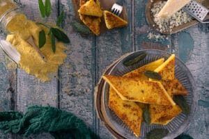 Rezept Polentaschnitten