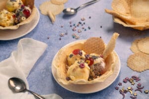Rezept Waffelbecher