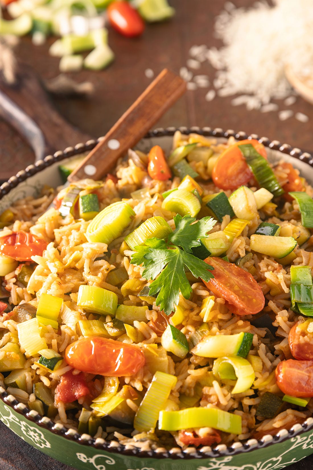 Rezept Reis-Gemüse-Topf