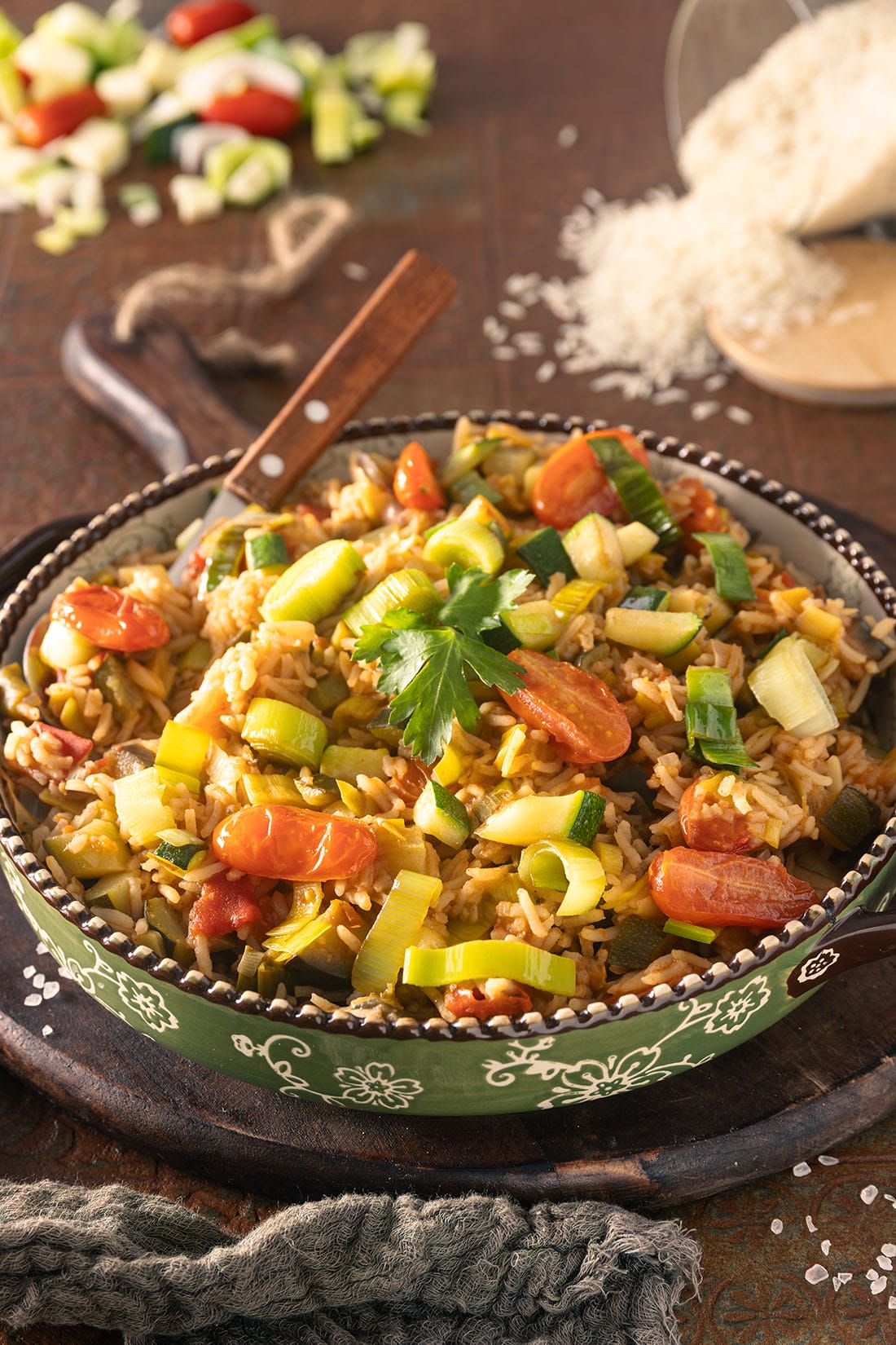 Rezept Reis-Gemüse-Topf