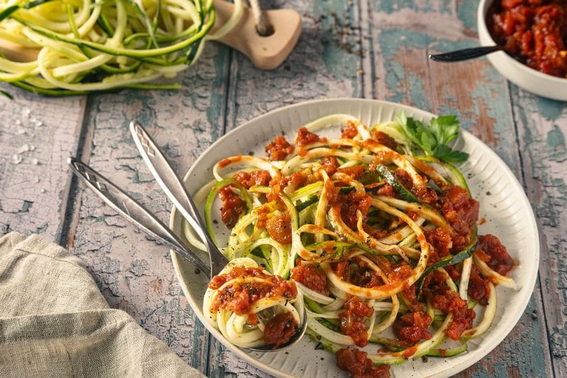 Rezept Zoodles à la Miracoli