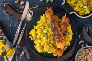 Rezept Curryreis