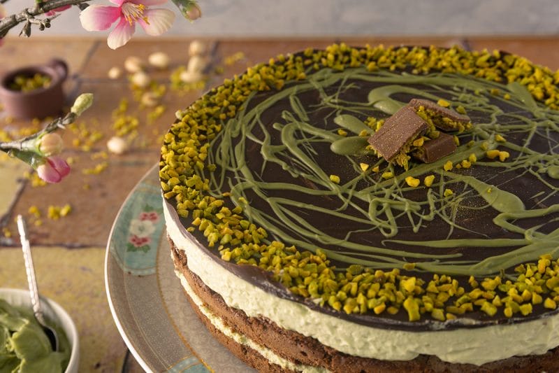 Rezept Dubai Torte